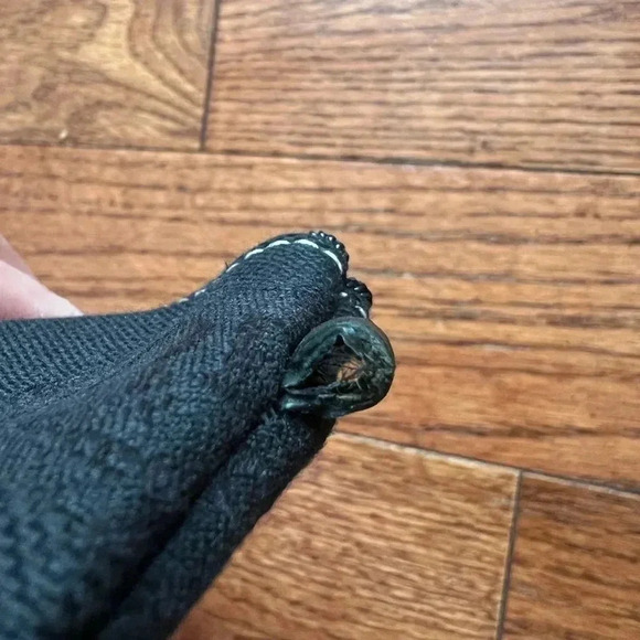 Dooney&Bourke Vintage Canvas Pouch & Keychain Set - Picture 5 of 8